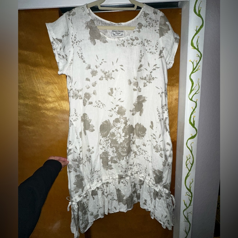 Summer Linen Dress